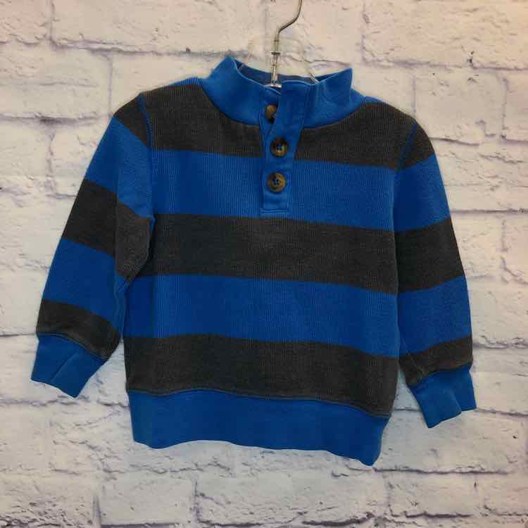 Gap Stripe Size 2T Boys Long Sleeve Shirt