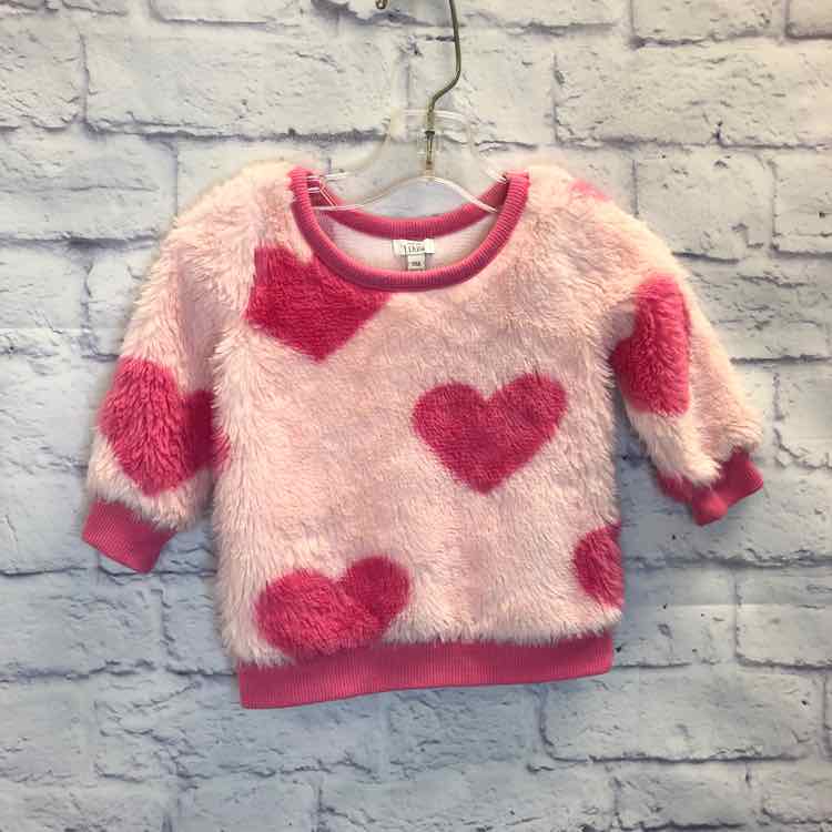 Laughing Llama Pink Size 9 Months Girls Sweatshirt/Hoodie