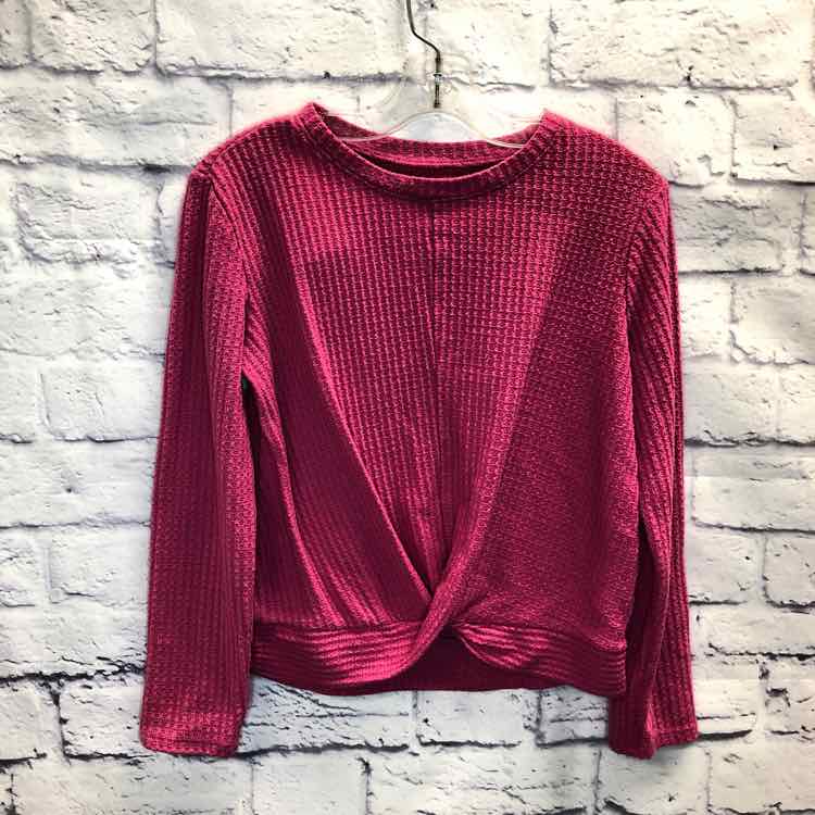 Jumping Beans Pink Size 7 Girls Long Sleeve Shirt