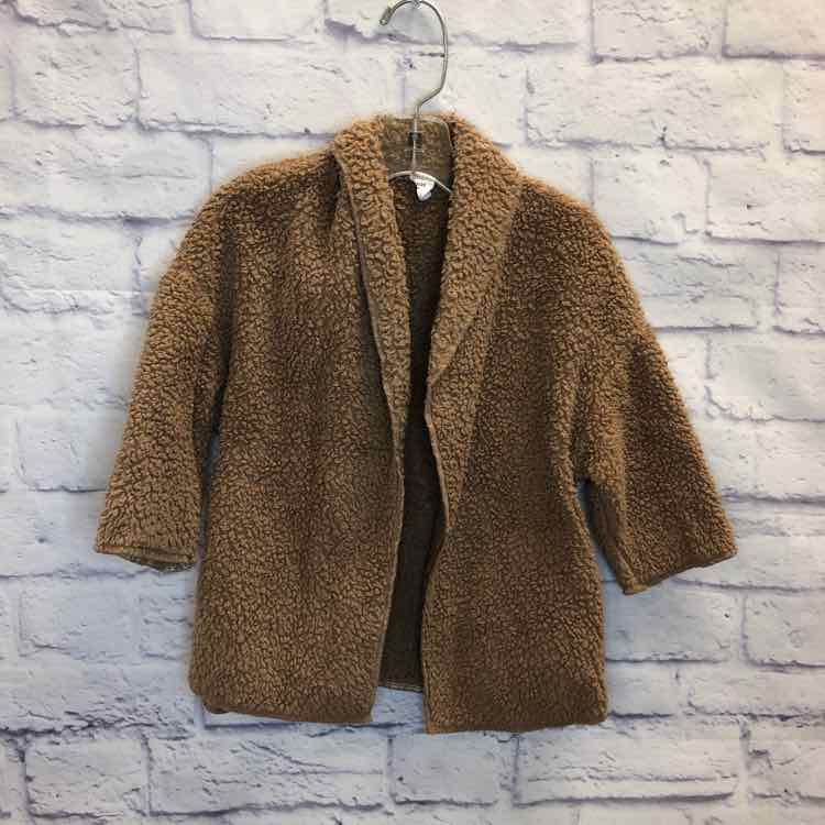 Shein Brown Size 2T Girls Sweatshirt/Hoodie