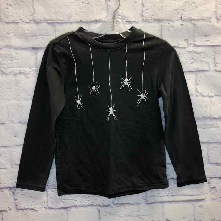 Cat & Jack Gray Size 6 Boys Long Sleeve Shirt