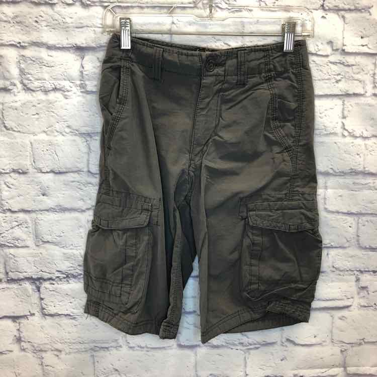 Urban Pipeline Gray Size 12 Boys Shorts