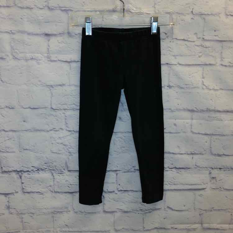 Carters Black Size 5 Girls Leggings
