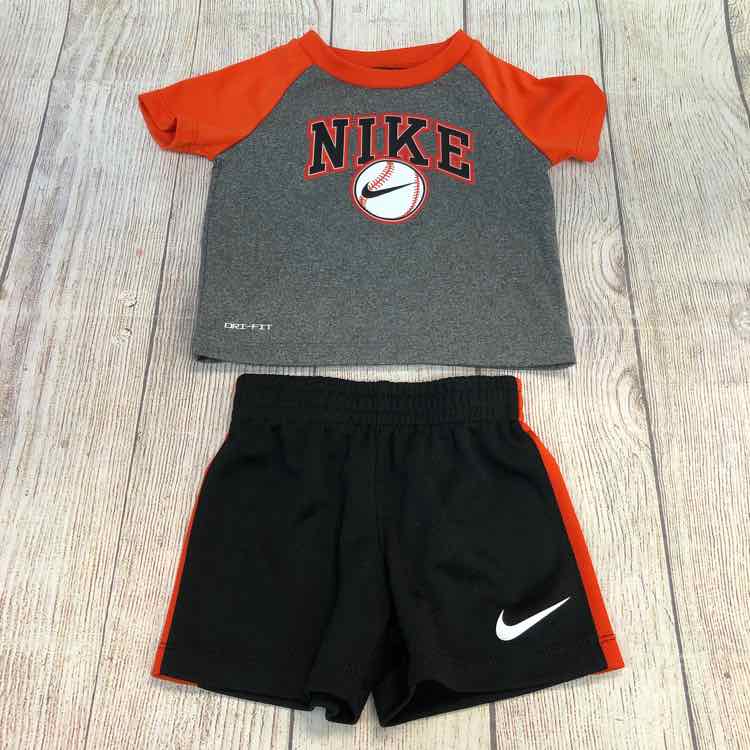 Nike Red Size 12 Months Boys 2 Piece Outfit