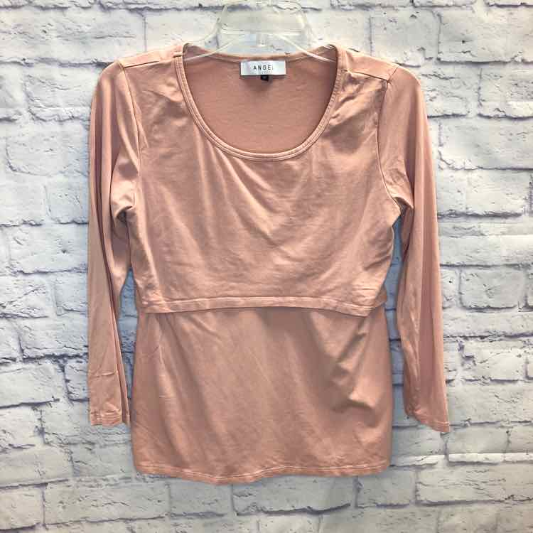 Angel Pink Size M Nursing Top