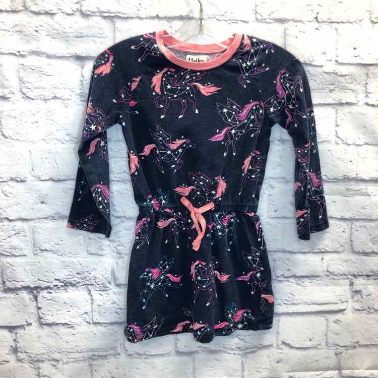 Hatley Navy Size 5 Girls Tunic