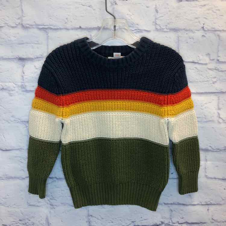 Cat & Jack Stripe Size 2T Boys Sweater