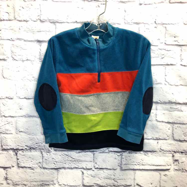 Gymboree Stripe Size 4T Boys Sweatshirts/Hoodie