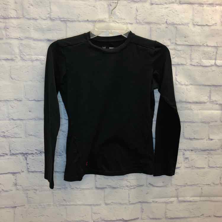 Under Armour Black Size 14 Boys Long Sleeve Shirt