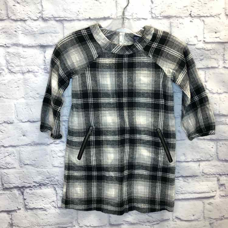 Gap Black & White Size 4T Girls Dress