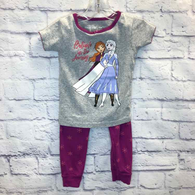 Carters Gray Size 4T Girls Pajamas