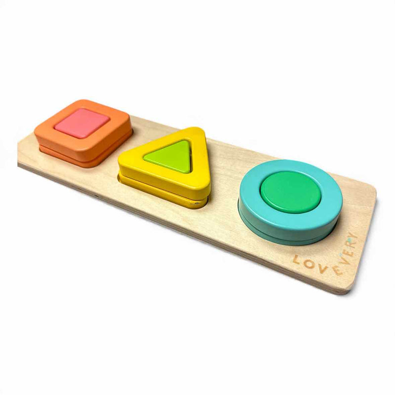 Lovevery Geo Shapes Puzzle