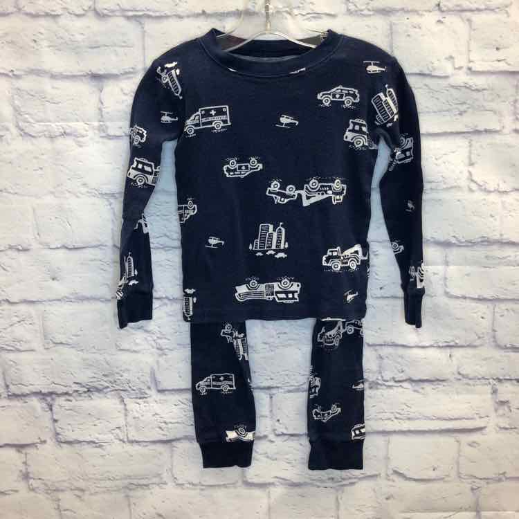 Carters Navy Size 4T Boys Pajamas