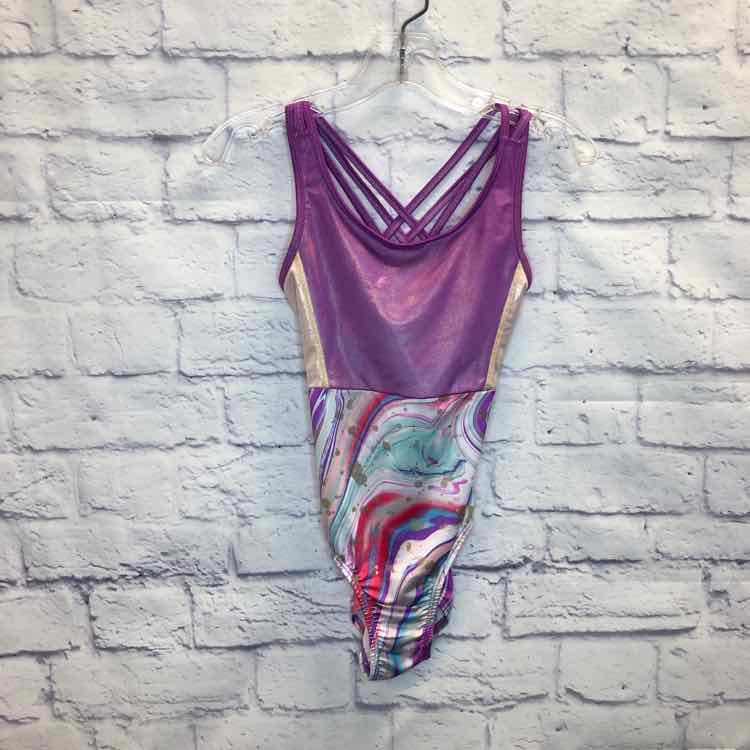 Justice Purple Size 7 Leotard