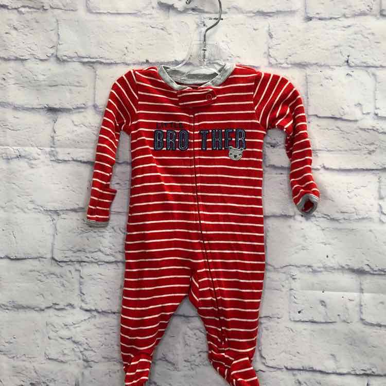Carters Red Size Newborn Boys Sleeper