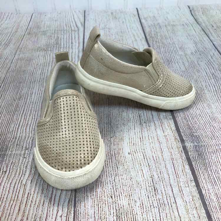 Cat & Jack Tan Size 6 Girls Casual Shoes