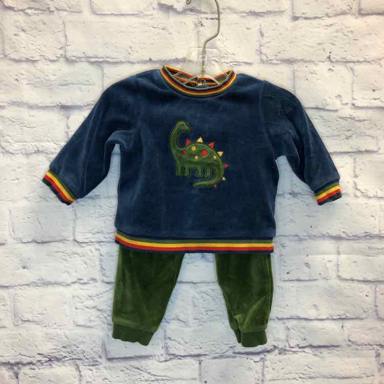 Little Me Blue Size 9 Months Boys 2 Piece Outfit
