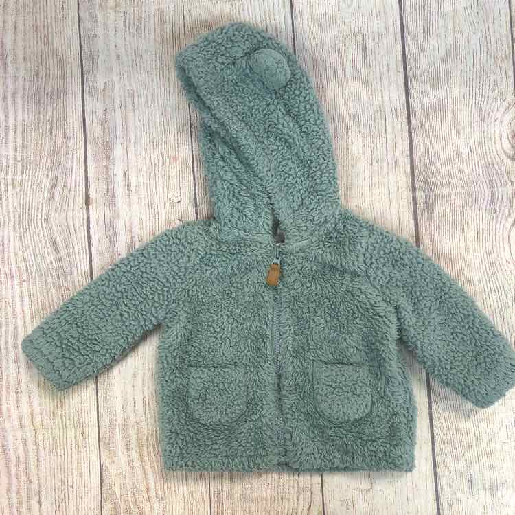 Carters Green Size 3 Months Boys Coat/Jacket