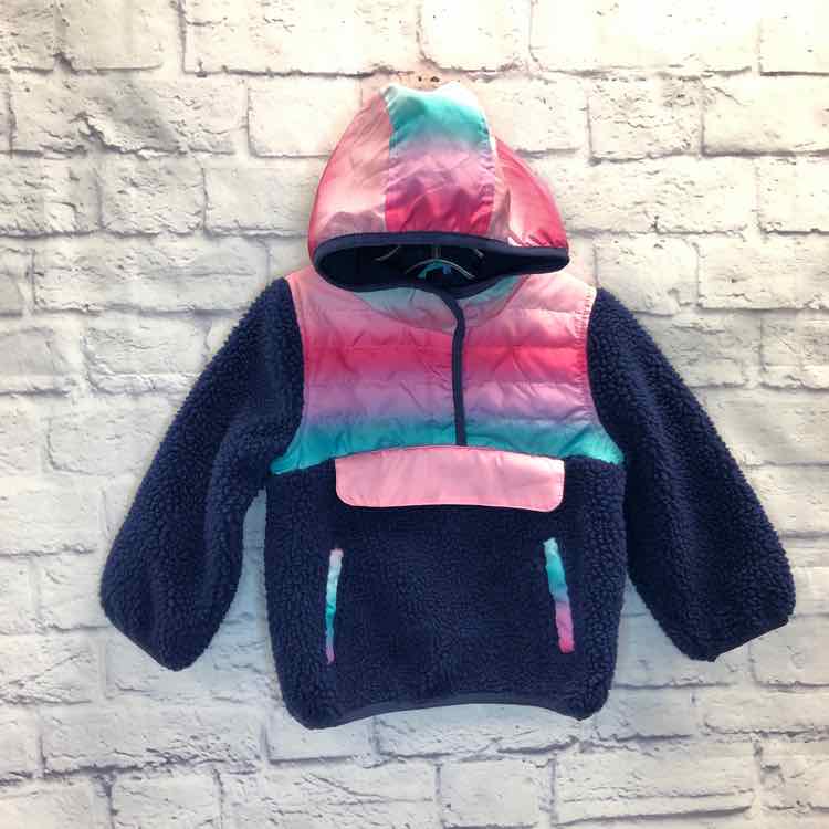 1 Madison Navy Size 2T Girls Sweatshirt/Hoodie