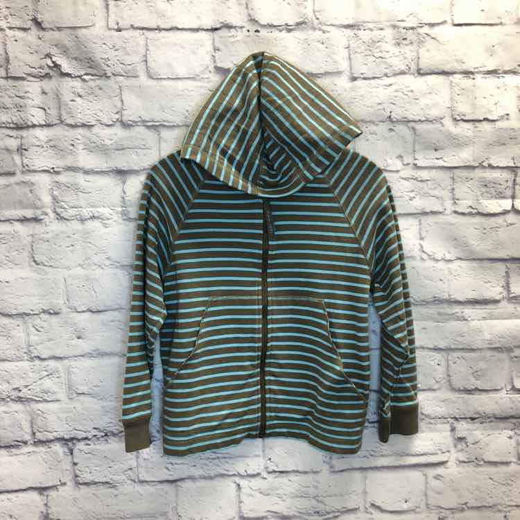 Petit Bateau Stripe Size 8 Boys Coat/Jacket