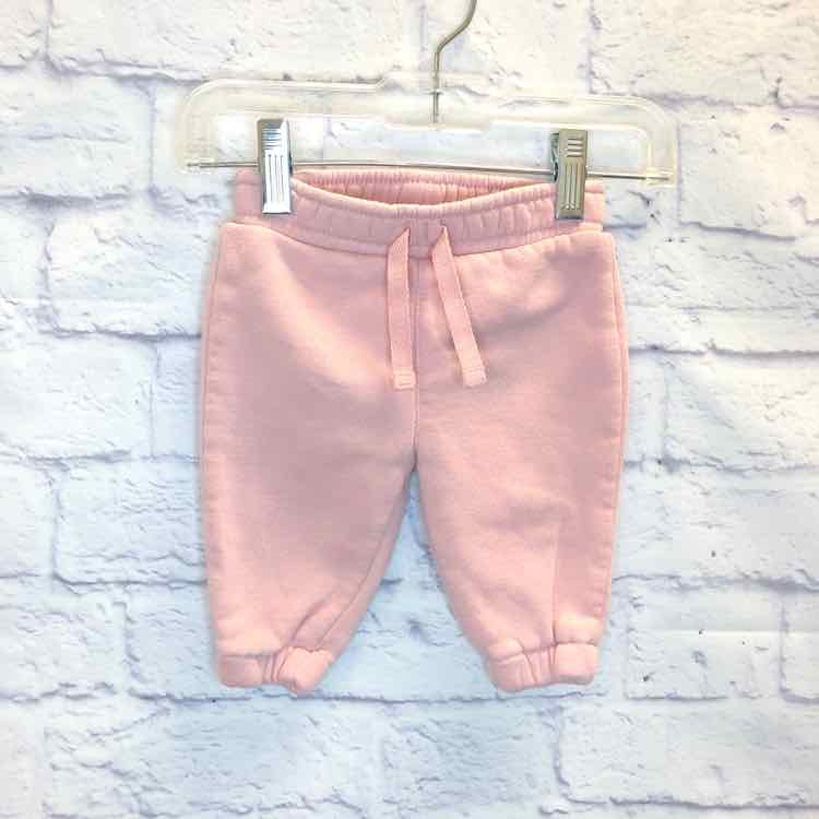 Primark Pink Size 0-3 Months Girls Sweatpants