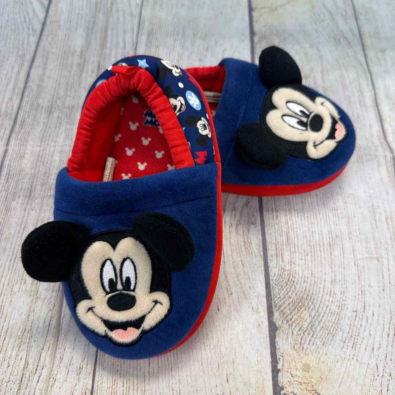 Mickey Size 11 Boys Slippers
