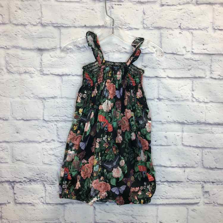 Hanna Andersson Floral Size 3T Girls Romper