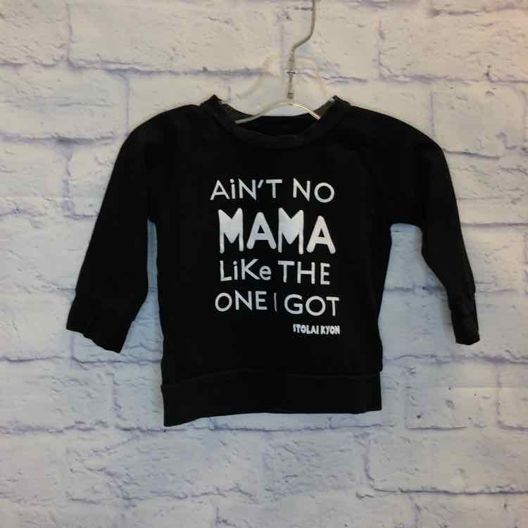 Black & White Size 12 Months Boys Long Sleeve Shirt