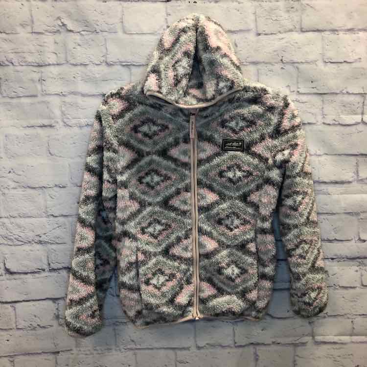 Eddie Bauer Gray Size 10 Girls Coat/Jacket