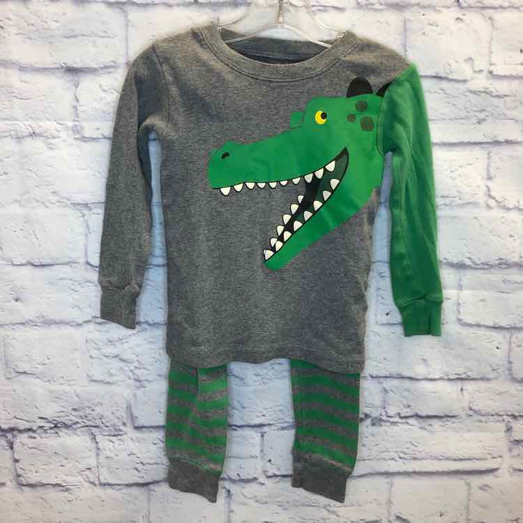 Carters Gray Size 3T Boys Pajamas