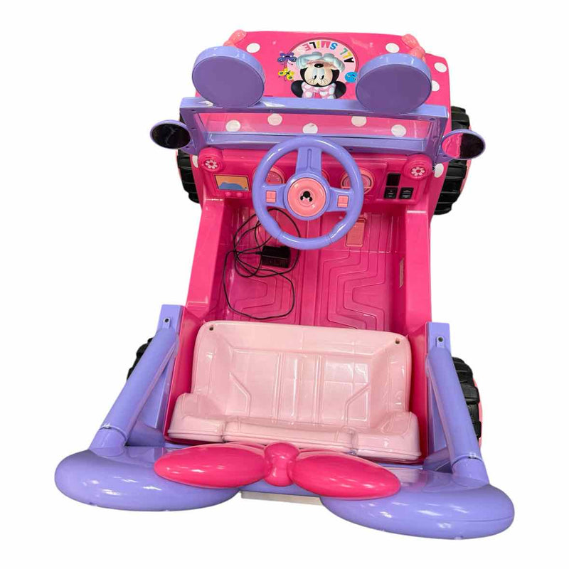 Kid Trax Minnie Mouse Riding Toy