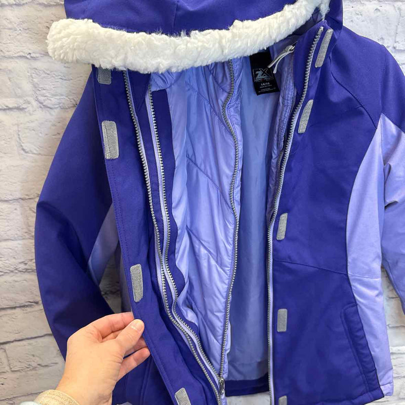 ZeroXposur Purple Size 14 Girls Coat/Jacket