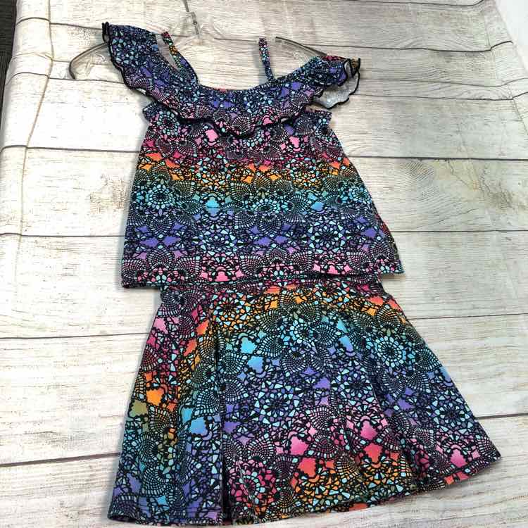 Childrens Place Floral Size 5 Girls 2 Piece Outfit