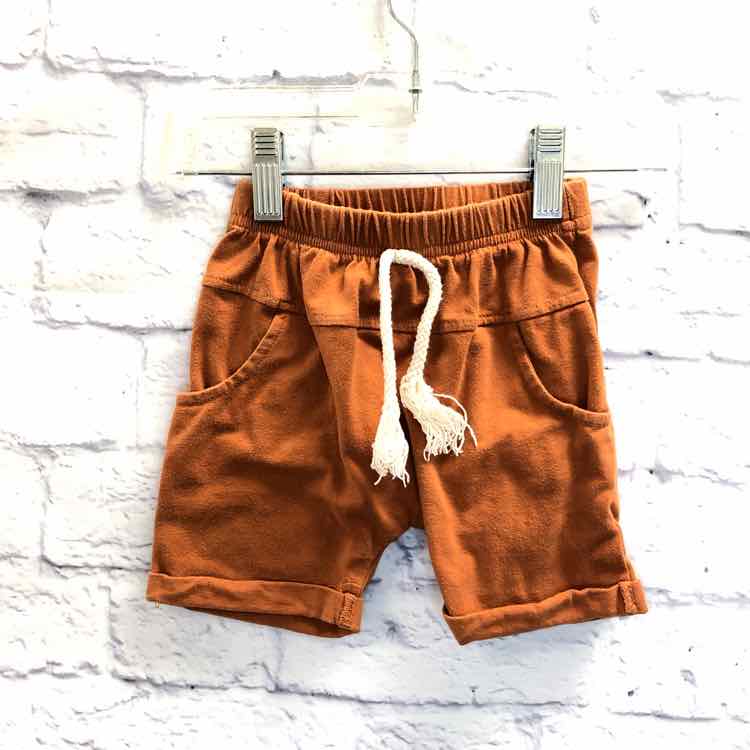 Orange Size 12-18 months Boys Shorts