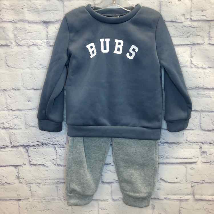 Shein Blue Size 5 Boys 2 Piece Outfit