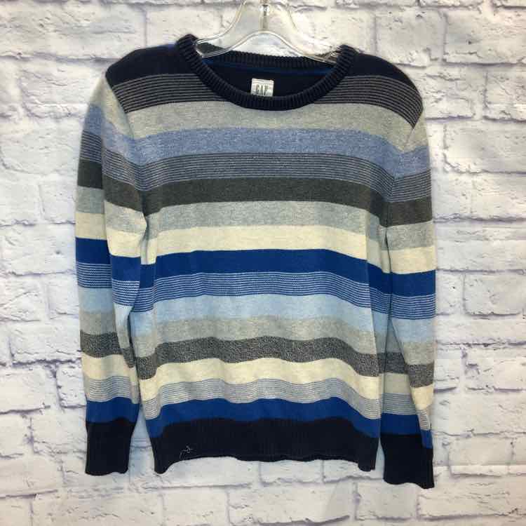 Gap Stripe Size 10 Boys Sweater