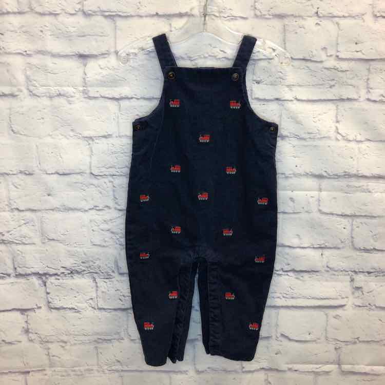 Janie & Jack Navy Size 12-18 months Boys Overalls