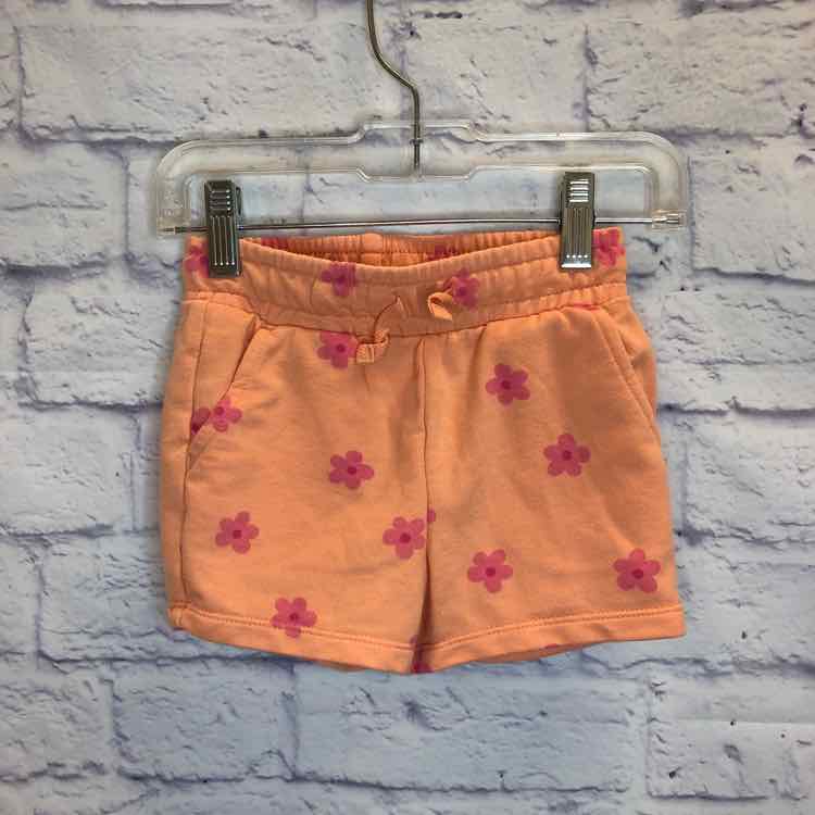 Cat & Jack Orange Size 3T Girls Shorts