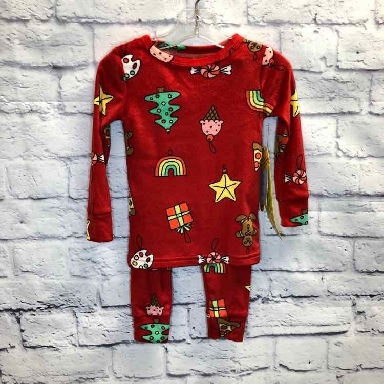 Cat & Jack Red Size 2T Boys Pajamas