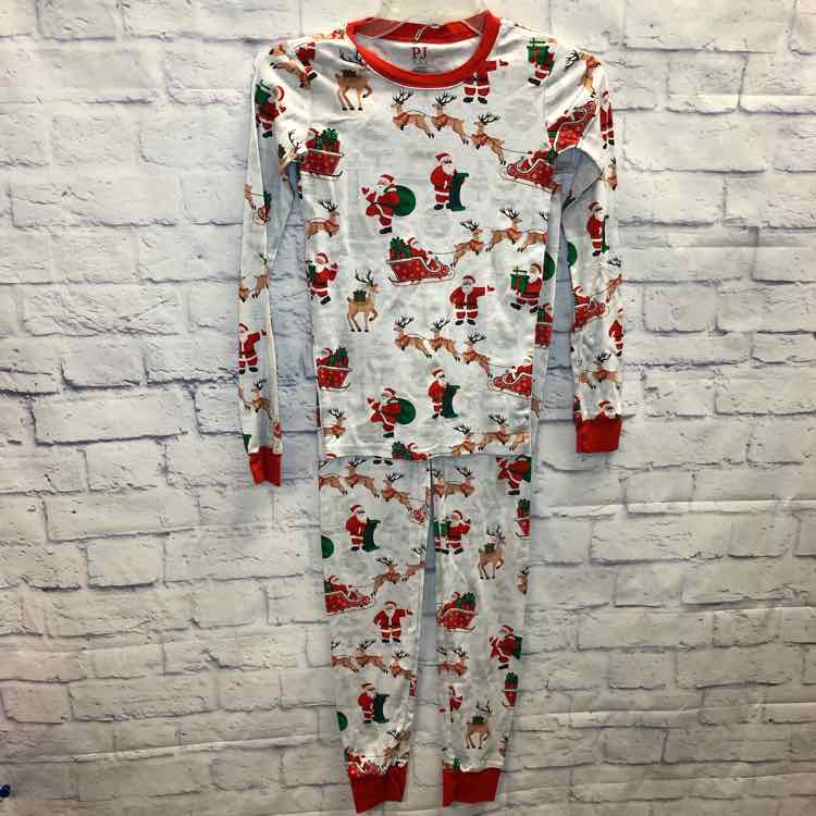 Childrens Place White Size 14 Boys Pajamas
