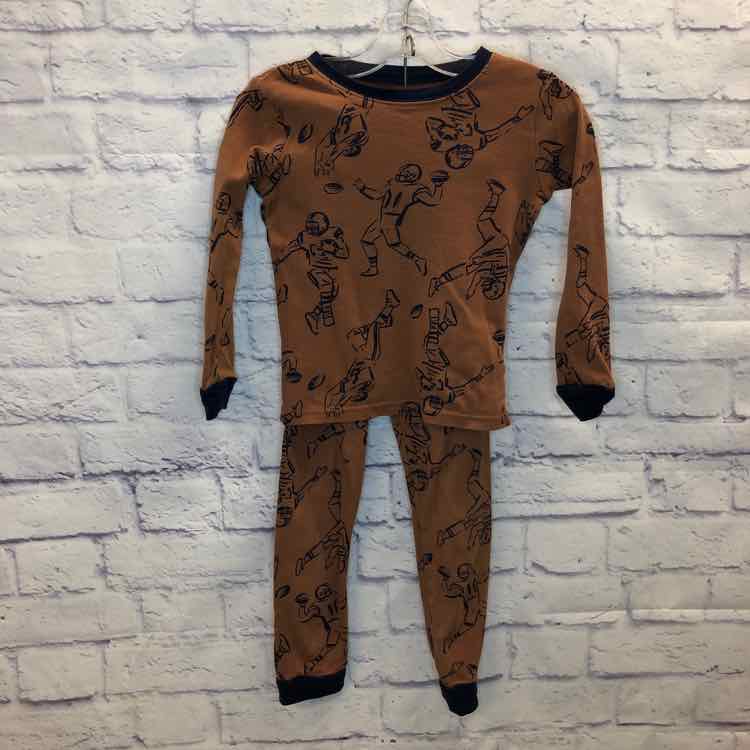 Carters Brown Size 6 Boys Pajamas