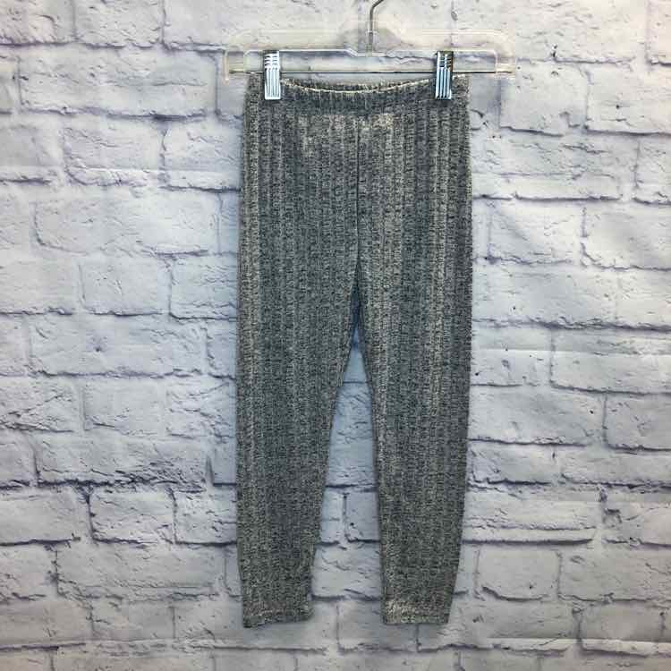 Shein Gray Size 6 Girls Leggings
