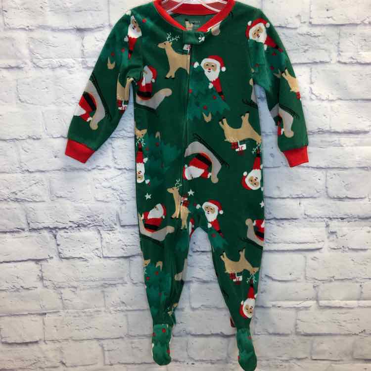 Carters Green Size 18 Months Boys Sleeper