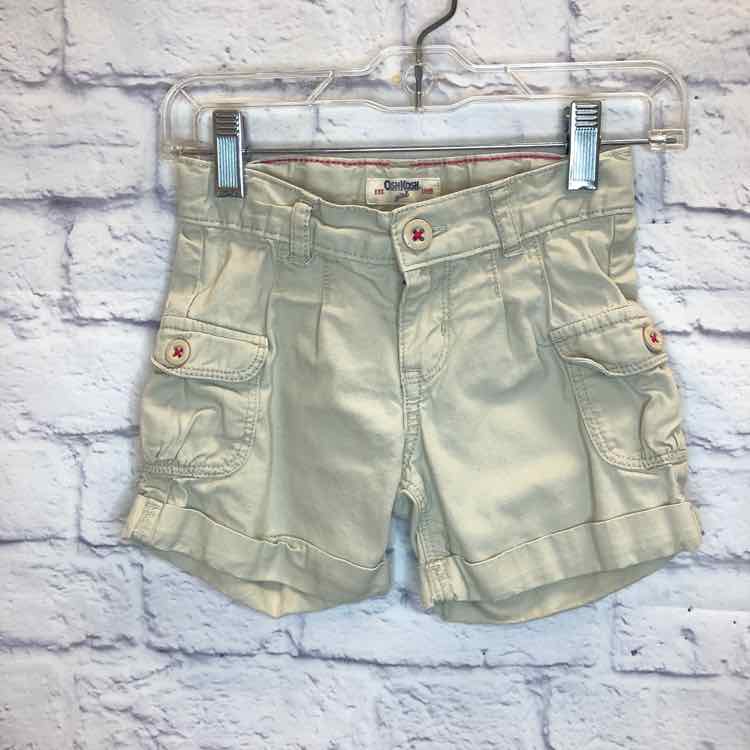 Oshkosh Tan Size 5 Girls Shorts