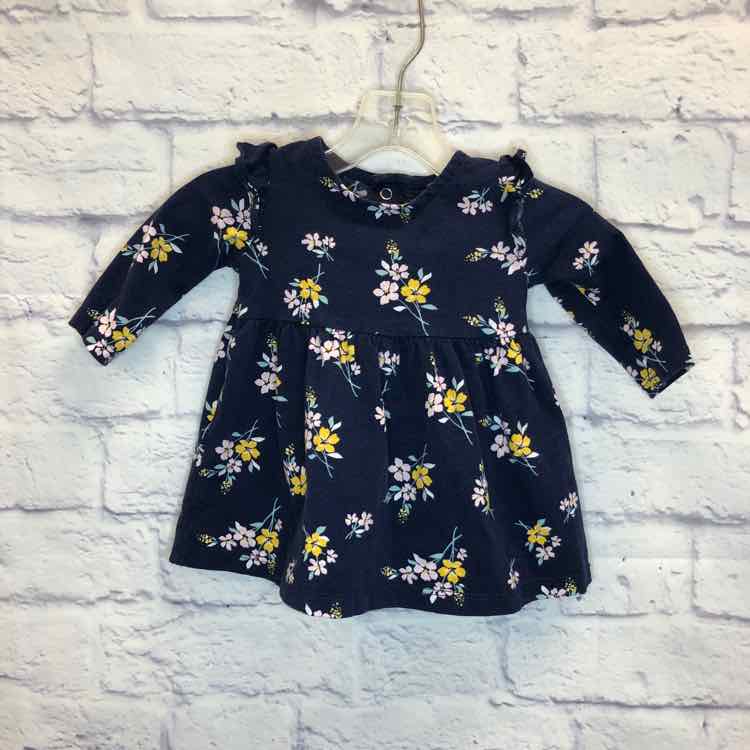 Carters Navy Size 3 Months Girls Dress