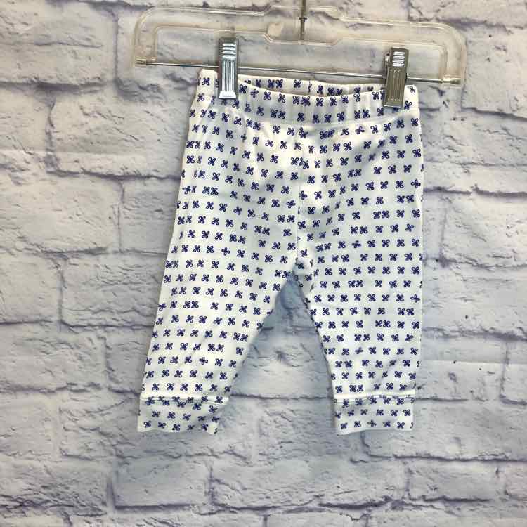 Cloud Island Blue Size 3-6 Months Girls Pants