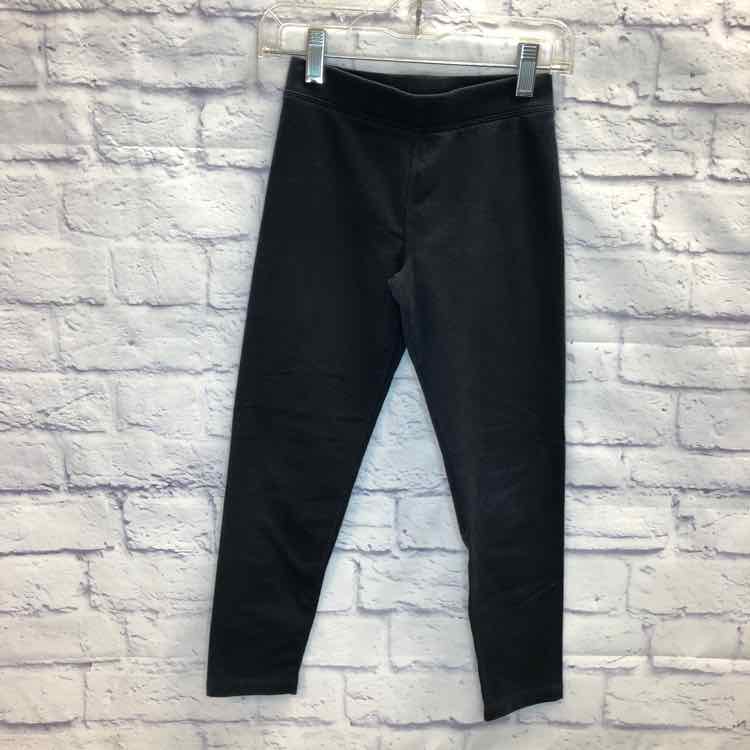 Primary Black Size 8 Girls Leggings