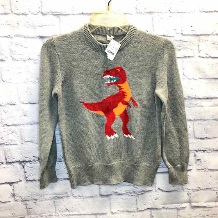 Crewcuts Gray Size 10 Boys Sweater