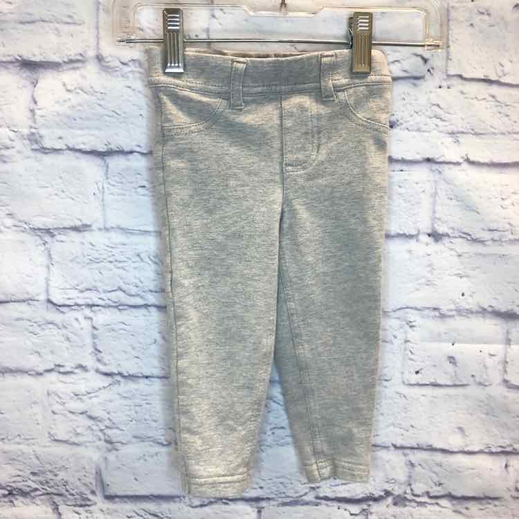 Carters Gray Size 12 Months Girls Leggings