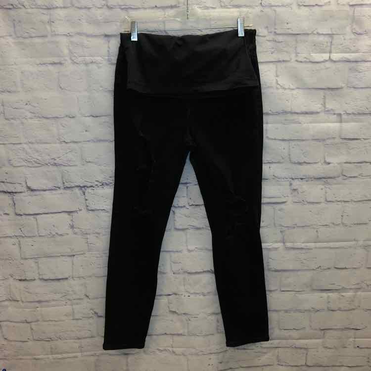 Pink Blush Black Size 8 Maternity Jeans
